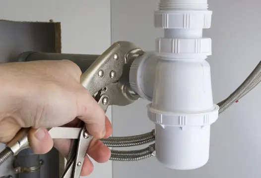 Fuite de siphon / lavabo – Paris 12e