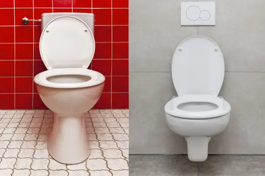 WC débouché — avant/après (Paris 13e)