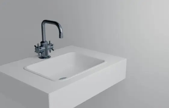 Pose de lavabo / vasque à Orly – raccordement eau et évacuation