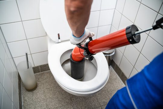 Débouchage de WC à Vitry-sur-Seine – avant/après
