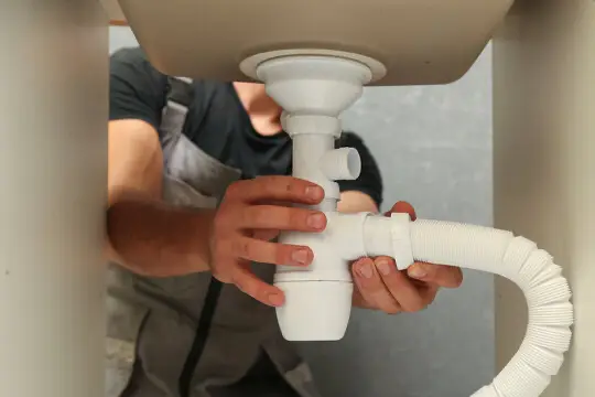 Nettoyage de siphon d’évier