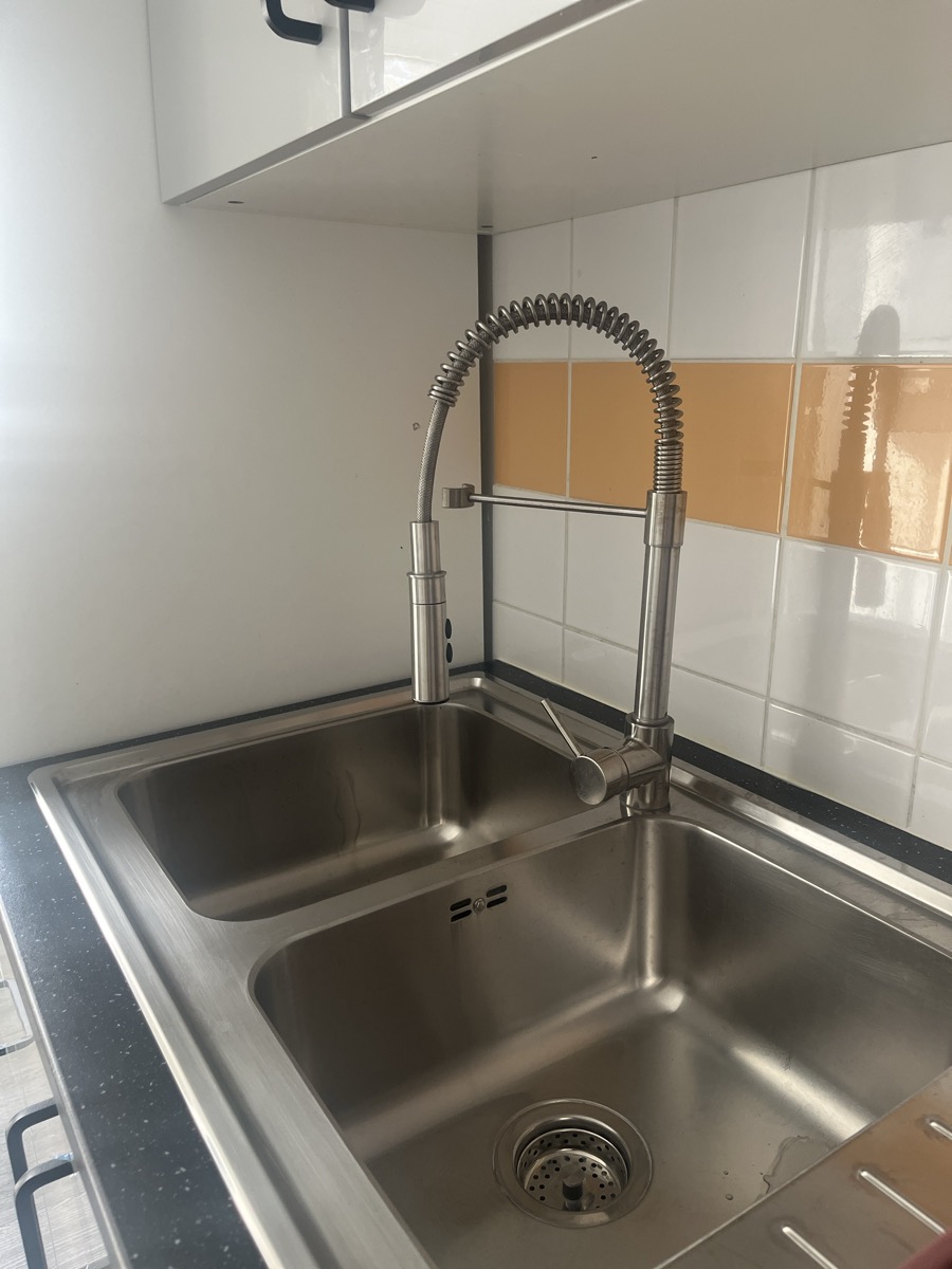 Aperçu chantier évier / siphon
