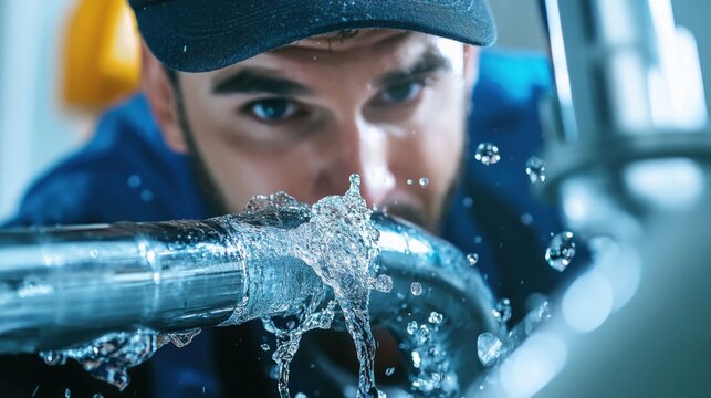 Détection de fuite d’eau en cours à Orly