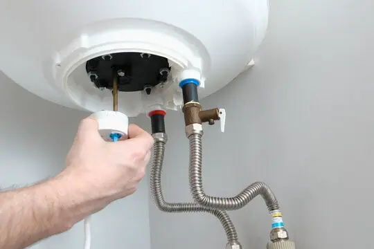 Remplacement groupe de sécurité de chauffe-eau