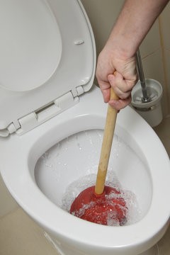 Débouchage de canalisation (avant – Orly)